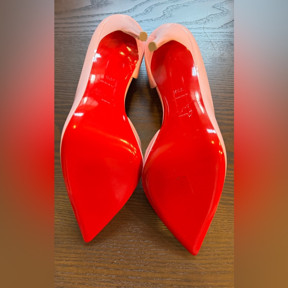 Christian Louboutin Patent Eglantine Heels - Picture 5 of 7